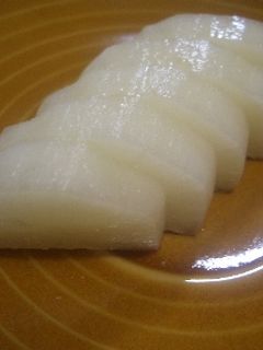カリッ、甘~い大根のお漬け物♪-レシピのメイン写真