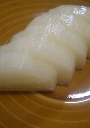 カリッ、甘～い大根のお漬け物♪-レシピのメイン写真