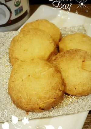ココナッツオイルクッキー-レシピのメイン写真