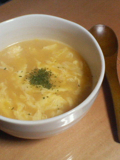 簡単♪フワフワたまごの☆コーンスープ-レシピのメイン写真