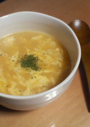 簡単♪フワフワたまごの☆コーンスープ-レシピのメイン写真