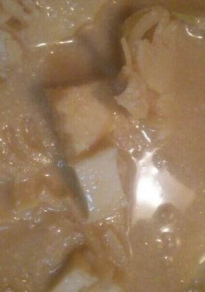タケノコの酒粕汁-レシピのメイン写真