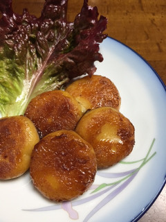 モチモチ!じゃがいも餅-レシピのメイン写真