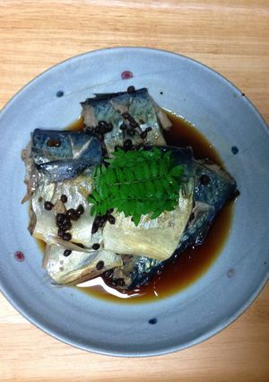 鯖の山椒煮-レシピのメイン写真