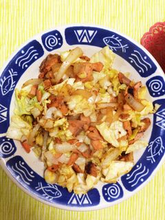 味噌漬け鮭のリメイク☆野菜炒め-レシピのメイン写真
