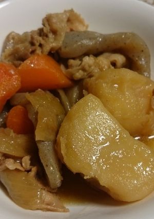 ミック・ジャガー風 肉じゃが-レシピのメイン写真