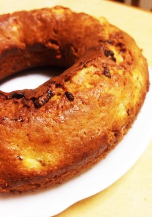 とっても簡単！しっとりバナナケーキ-レシピのメイン写真