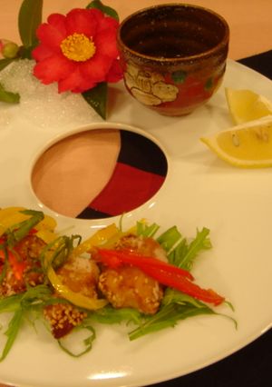 ブリの胡麻揚げ-レシピのメイン写真