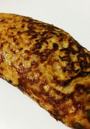 notオムレツ!焼きTKG☆-レシピのメイン写真