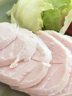 基本の鶏ハム-レシピのメイン写真