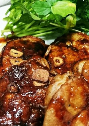 フォアグラ！？鰤の白子のバルサミコソテー-レシピのメイン写真