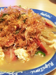 簡単!豆腐とオクラの和風炒め。-レシピのメイン写真