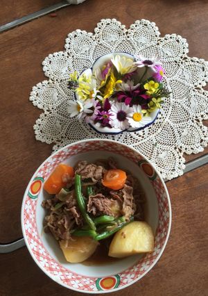時短肉じゃが-レシピのメイン写真