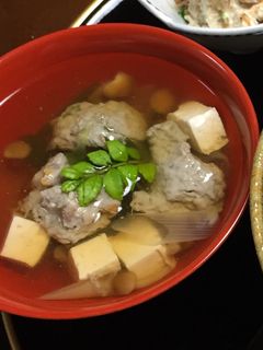 絶品!鯵のつみれ汁-レシピのメイン写真