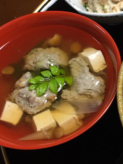 絶品!鯵のつみれ汁-レシピのメイン写真