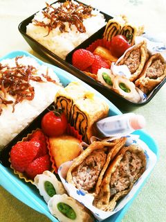 お弁当 男子高校生9-レシピのメイン写真