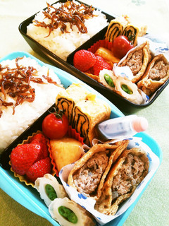 お弁当 男子高校生9-レシピのメイン写真