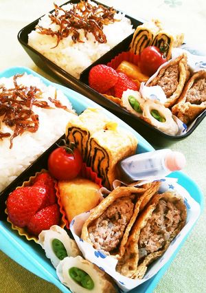 お弁当 男子高校生9-レシピのメイン写真