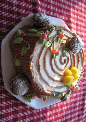 クッキーで簡単　Ｘ'ｍａｓのお飾りキノコ-レシピのメイン写真