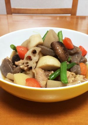 忙しい時にも!レンジで時短 筑前煮-レシピのメイン写真