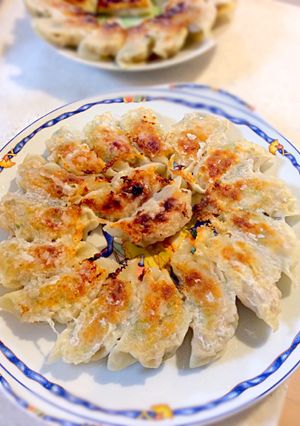 餃子大好き！ヘルシー＆ジューシー餃子☆-レシピのメイン写真