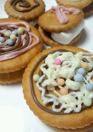マシュマロサンドクッキー-レシピのメイン写真