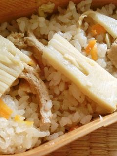 筍ご飯-レシピのメイン写真