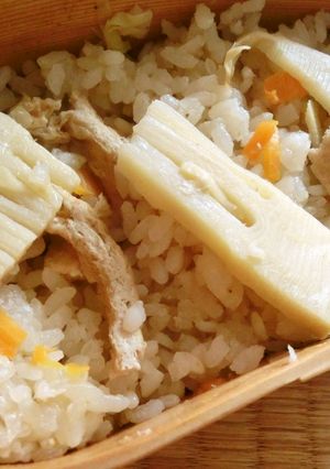 筍ご飯-レシピのメイン写真