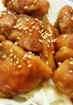◇簡単・美味☆鶏もも肉の甘辛揚げ◇-レシピのメイン写真
