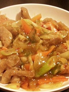 簡単!とろり鶏もも肉のチリソース炒め-レシピのメイン写真