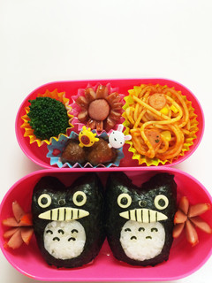 キャラ弁!トトロ!-レシピのメイン写真