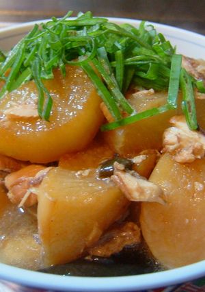 骨まで美味でカルシウム！圧力鍋でぶり大根-レシピのメイン写真