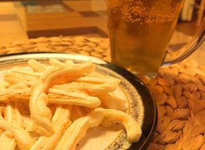 激ウマ！レンジでサクサクなチータラ-レシピのメイン写真