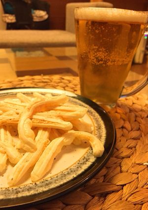 激ウマ！レンジでサクサクなチータラ-レシピのメイン写真