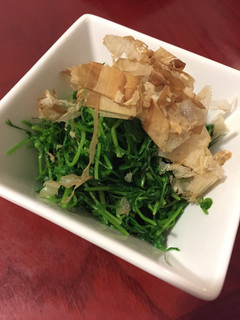 豆苗のおひたし-レシピのメイン写真