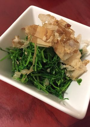 豆苗のおひたし-レシピのメイン写真