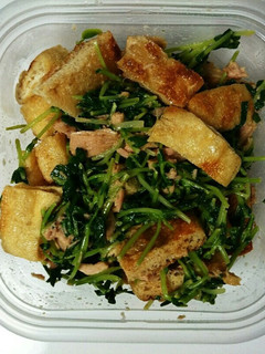 子供も喜ぶ豆苗サラダ♡-レシピのメイン写真