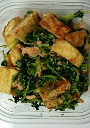 子供も喜ぶ豆苗サラダ♡-レシピのメイン写真