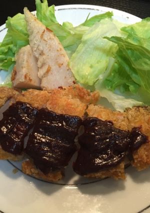 たけのこのカツレツ、八丁味噌ソース-レシピのメイン写真