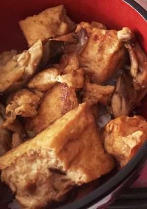 舞茸オイスター丼♪♪-レシピのメイン写真