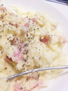 簡単ベーコンポテトサラダ!-レシピのメイン写真