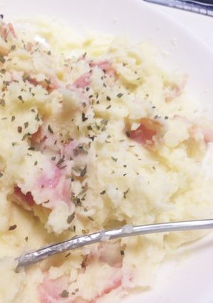 簡単ベーコンポテトサラダ！-レシピのメイン写真