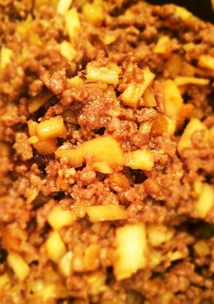たけのこ入り肉味噌-レシピのメイン写真