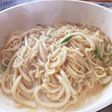 男メシ?あんかけ焼きそばうどん