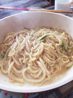 男メシ?あんかけ焼きそばうどん-レシピのメイン写真