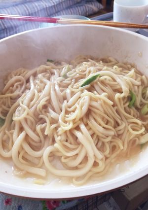 男メシ？あんかけ焼きそばうどん-レシピのメイン写真