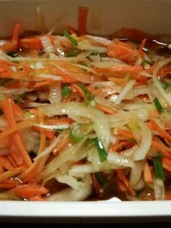 野菜たっぷり南蛮漬けのタレ-レシピのメイン写真