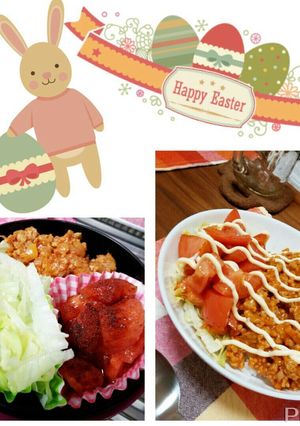 ♡簡単♡早い♡美味しい♡本格タコライス♡-レシピのメイン写真