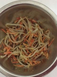 もやしと人参のナムル-レシピのメイン写真