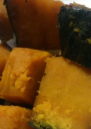 かぼちゃの煮物-レシピのメイン写真